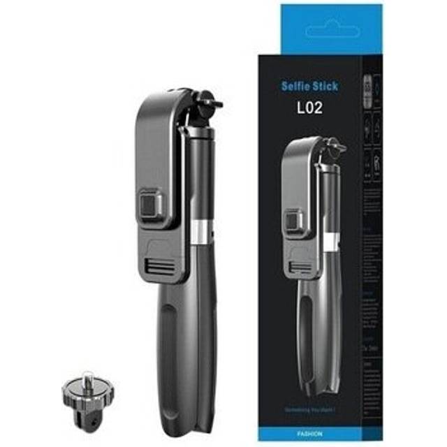 Bluetooth Wireless Selfie Stick Stick Foldable Mini Tripod Remote Shutte 4 in 1 Selfie Stick - 360 Rotation Phone Stand Holder