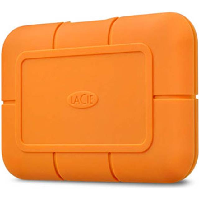 LaCie Rugged 500GB External FireCuda NVMe SSD - Orange