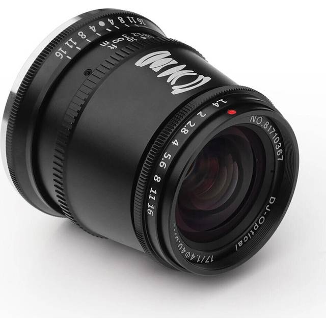 (Fuji X Mount) 17mm F1.4 APS-C Manual Focus Macro Focus Camera Lens Large Aperture Fixed for SONY E FUJI X Canon M for Panasonic for Olympus Macro 4/3
