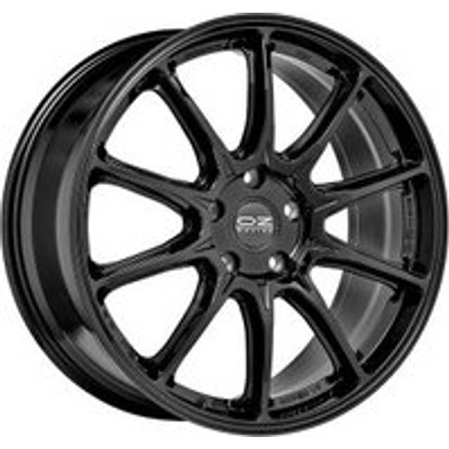 OZ Racing HyperXT HLT Alloy Wheels In Gloss Black Set Of 4 - 20x10 Inch ET40 5x120 PCD, Black