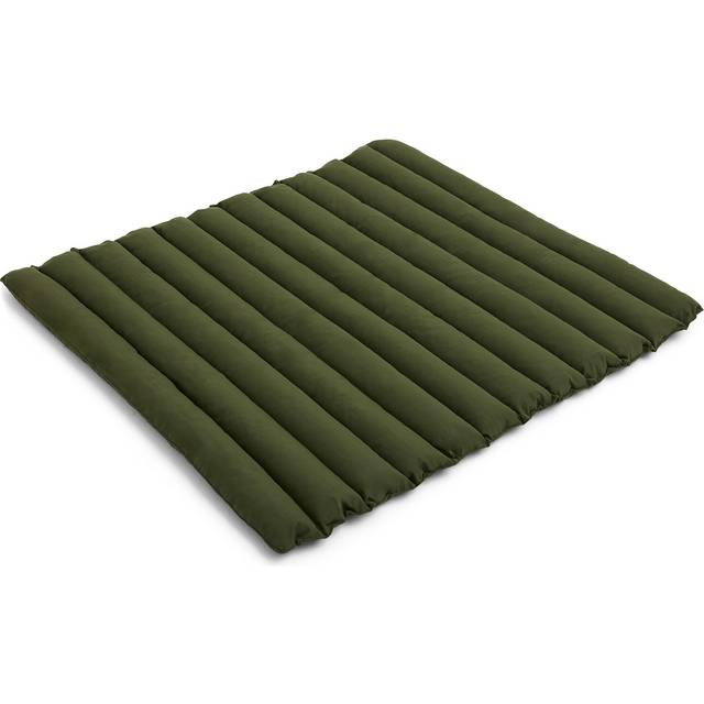 HAY - PALISSADE / Soft Quilted Cushion for Lounge Sofa - Kuddar för utomhusbruk - Olive - W120 x L105 x H6.5 cm