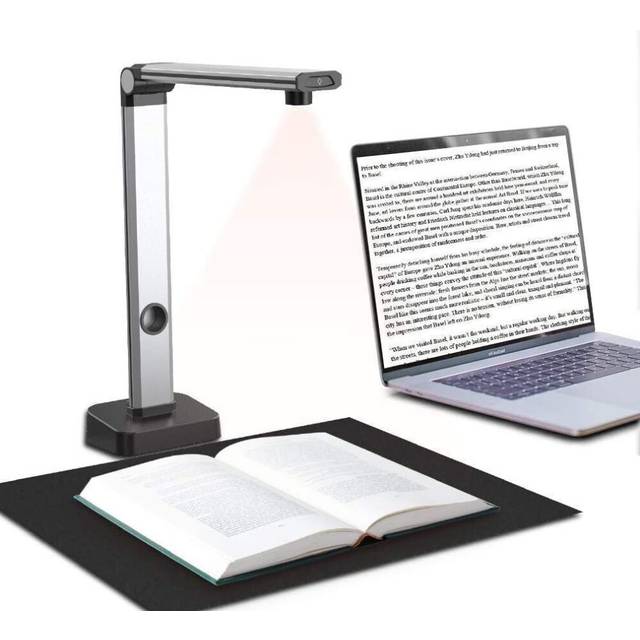 JOYUSING 14MP HD Portable USB Overhead Scanner - Scan Documents Multi-Language