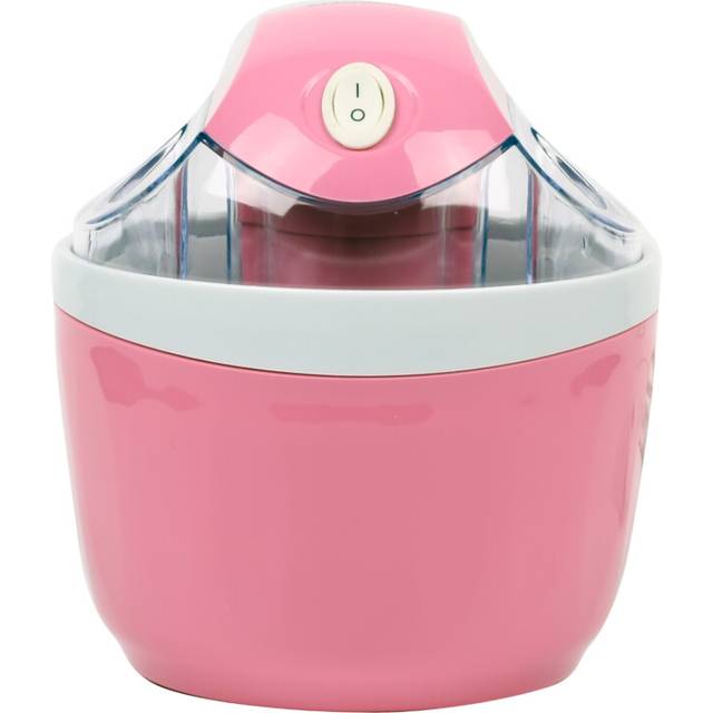Emtronics 0.5L Electric Ice Cream Maker - Pink, Pink