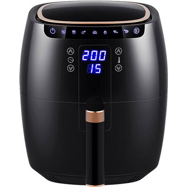 6.5L Air Fryer Household Electric Deep Fryer Oven Pizza Chicken French Fries Cooker 360Baking Touch Screen Panel