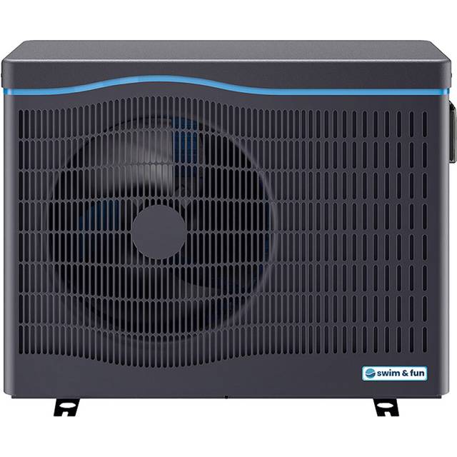 Fuld Inverter Varmepumpe 12kW, -7C, WiFi