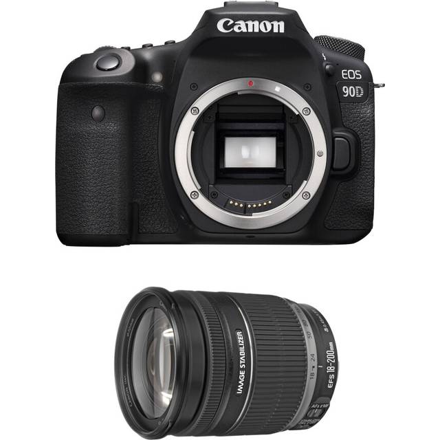 CANON EOS 90D + EF-S 18-200mm F3.5-5.6 IS