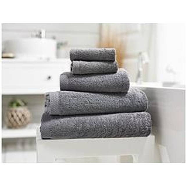 The Lyndon Co Egyptian Spa Bath Towel 700Gsm - White - Bath Sheet