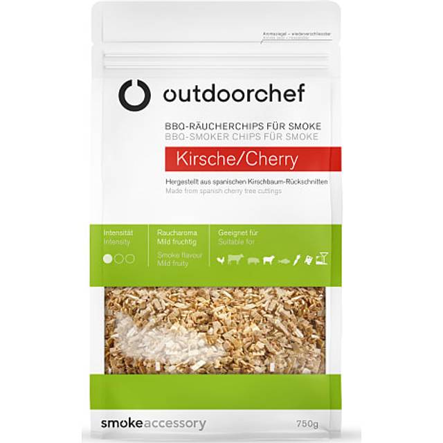 Outdoorchef RÖKSPÅN KÖRSBÄR