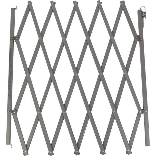(Grey, 60cm - 108cm) Bettacare Expandable Pet Barrier