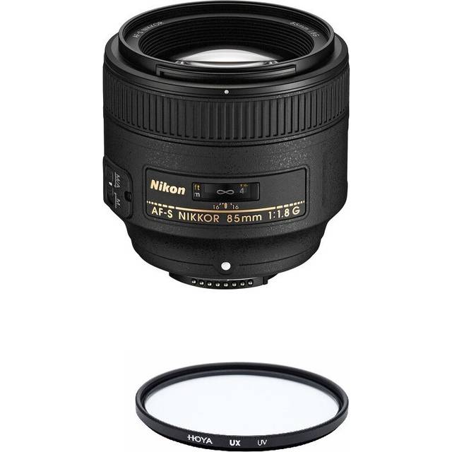 NIKON AF-S 85MM F1.8G + HOYA UX UV 67mm Filter
