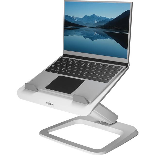 Fellowes Hana™ laptopstativ, vitt - Vit