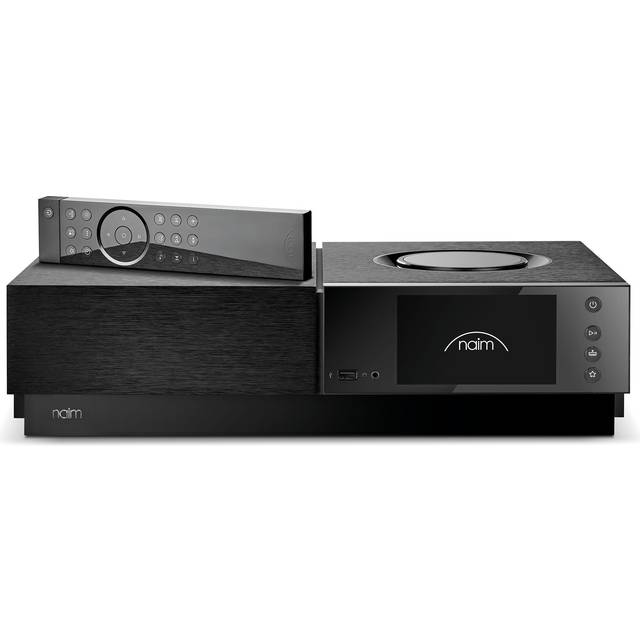 Naim Audio Uniti Nova Kraftutgåva - Stereo Hi-Fi Integrerad Förstärkare