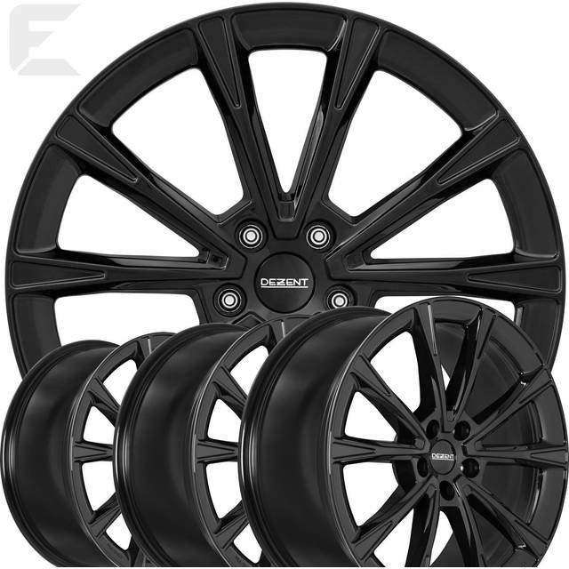 Dezent AR Black 8X20 5/112 ET45 CB57,1
