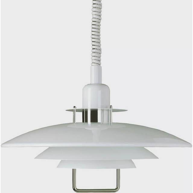 T1232 Primus III taklampa 50cm mattsvart med hiss