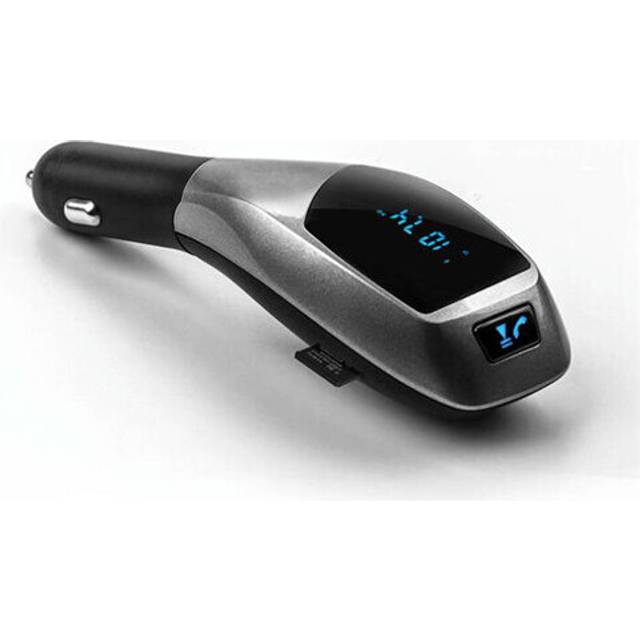 Wireless Bluetooth Car MP3 Player FM Transmitter Radio USB Charger Kit black