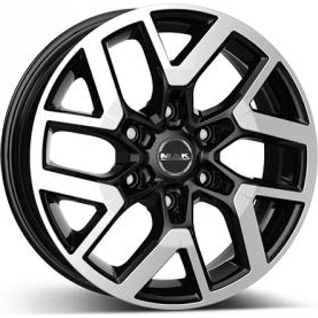 MAK Gravel dark 8x18 6/114.3 ET45 CB66.1