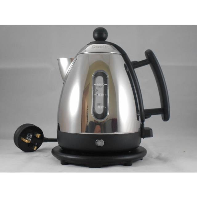 Dualit 72200 Jug Kettle 1L Stainless Steel and Black Finish