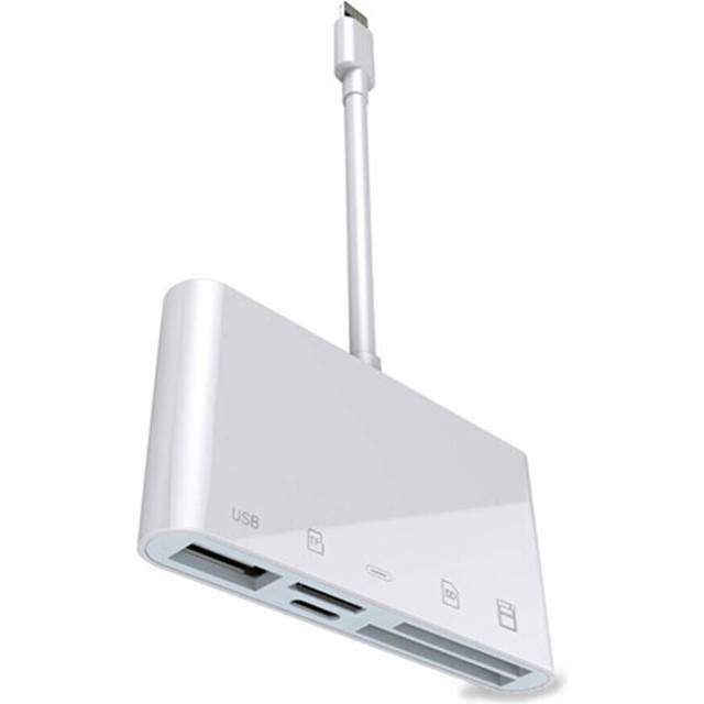 Type-C Card Reader All-In-One Universal For Android Samsung Huawei OTG Mobile Phone Card Reader Usb3.0 Five-In-One
