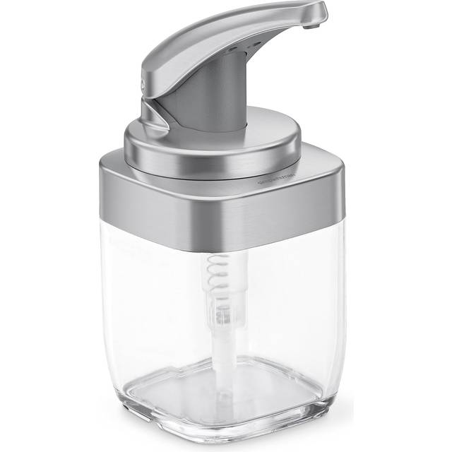 Simplehuman Square Soap Dispenser - Clear