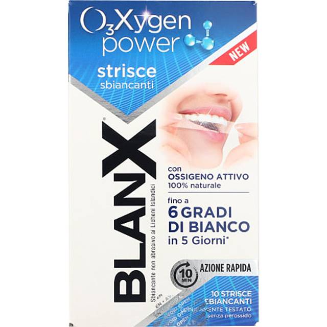 BlanX O3X Strips Blekningsremsor för tänder 10 st.