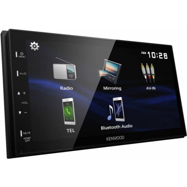 Kenwood DMX129BT, bilstereo med 6.8" display, Bluetooth och USB/AUX