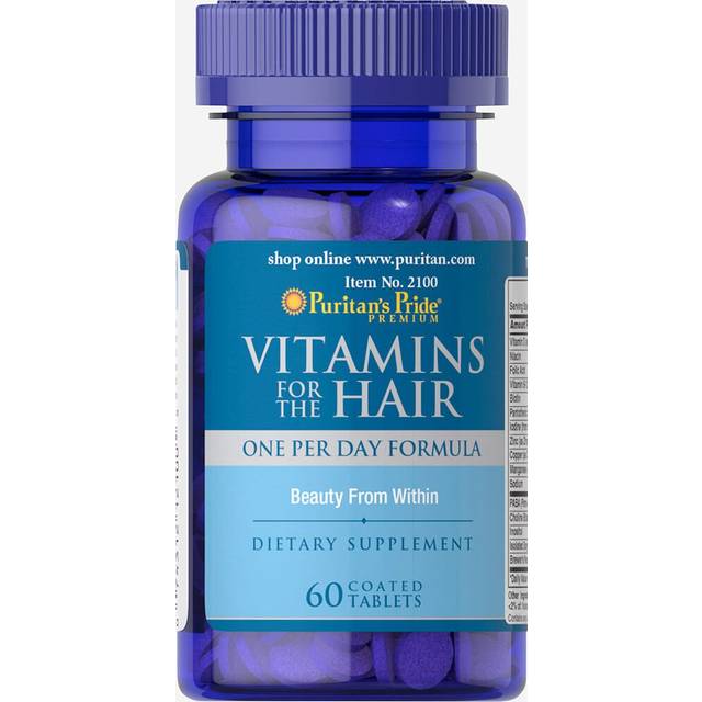 Puritan's Pride - Vitamins for the Hair - 60 Tablets