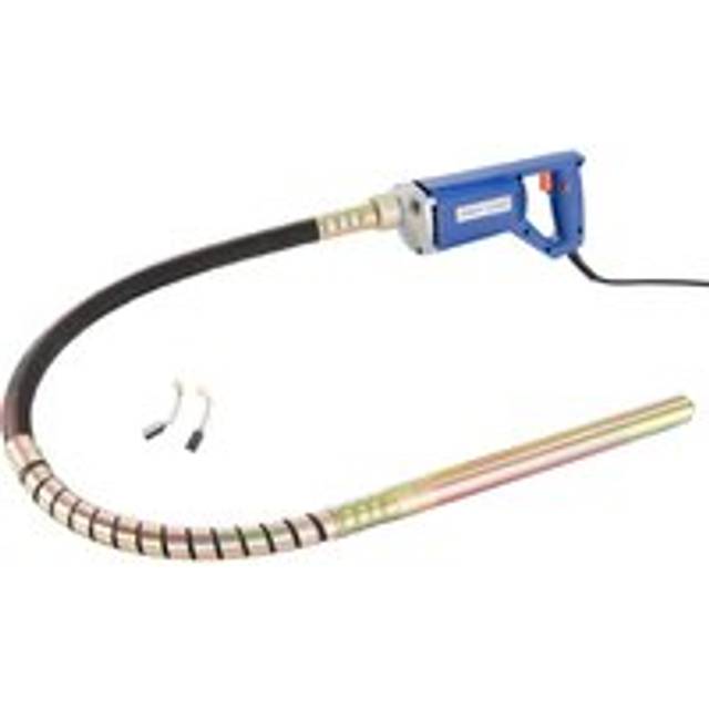 AREBOS Electric Concrete Vibrator Portable 230V 800W Hand Held Concrete Mixer 5600RPM 1.5M