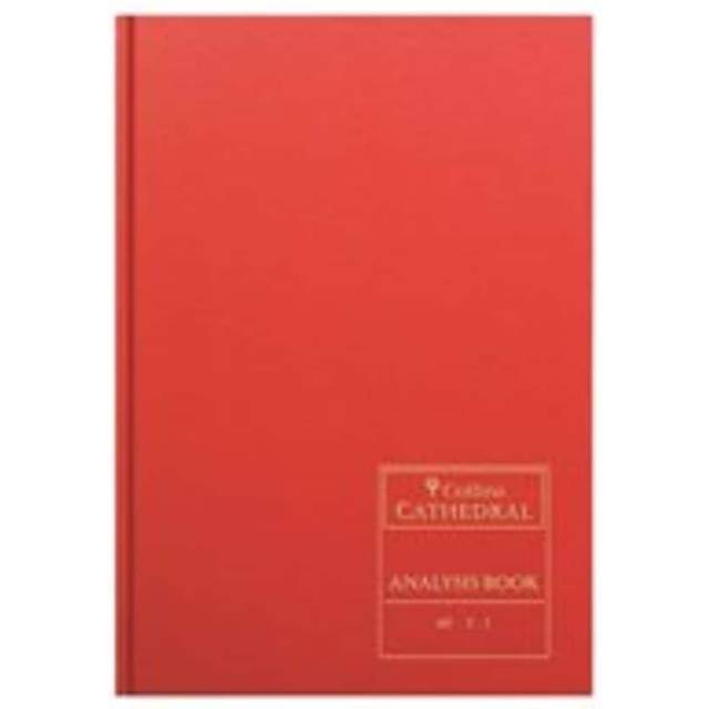 Collins Cathedral Analysis Book Cash Columns 96 Pages 69/6.1 811106/5