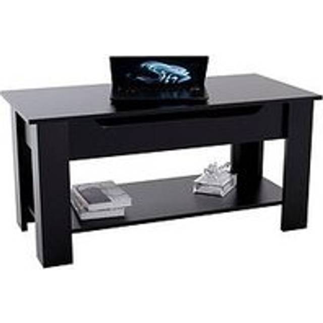 Vida Designs Lift Up Coffee Table - Black