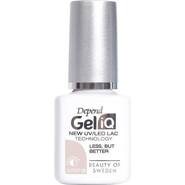 Depend Gel iQ Less, But Better 1st