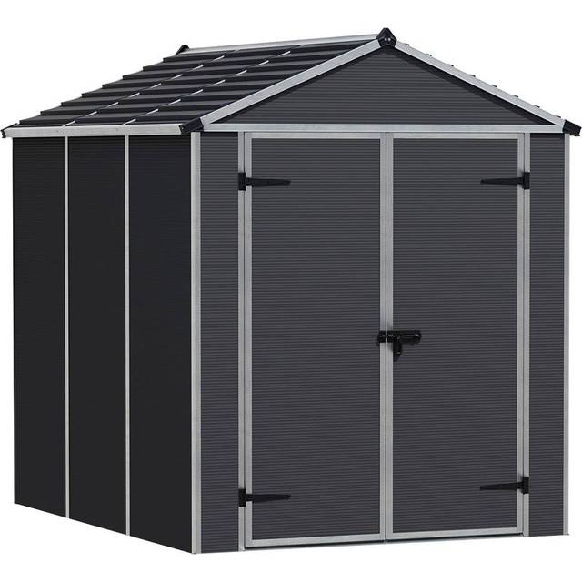 Förråd Canopia Rubicon 4,2M² Mörkgrå