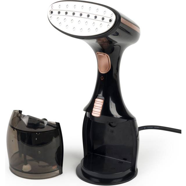 Handheld Steamer Garment Clothes Handi Steam Max Pro Black/Rose Gold Beldray