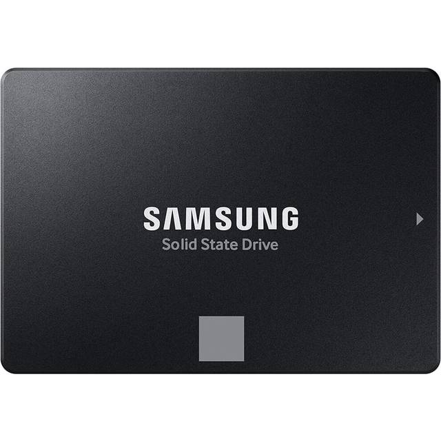 Samsung 870 Evo 2,5" 500 GB ATA III V-NAND MLC-serien