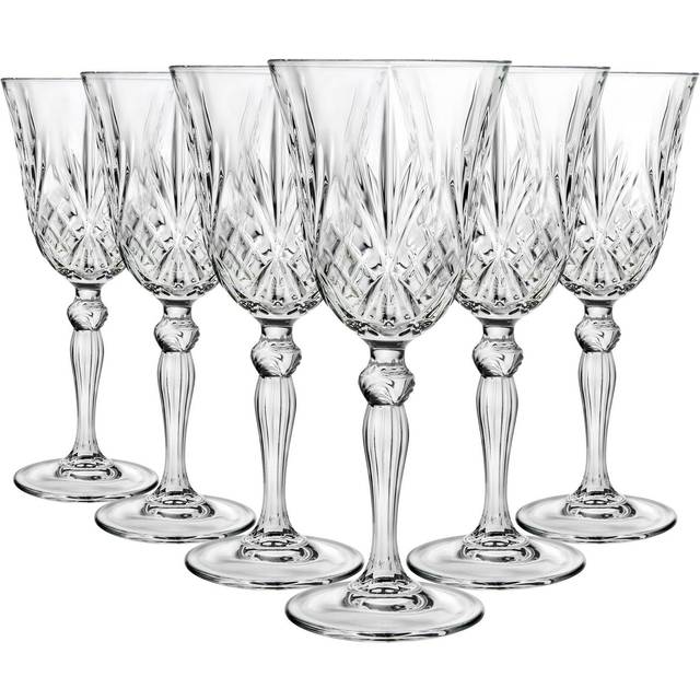 210ml Melodia White Wine Glasses - Pack of 6