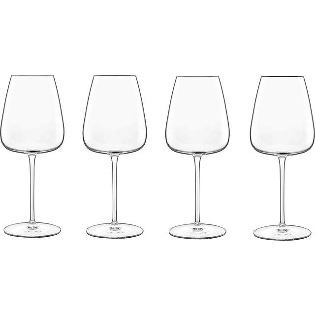 Luigi Bormioli Set of 4 Talismano White Wine Glasses - one size