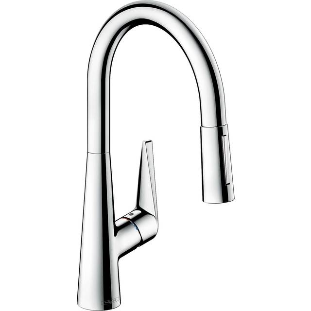Hansgrohe Talis M51 Chrome Pullout Spray Kitchen Sink Mixer Tap 728130