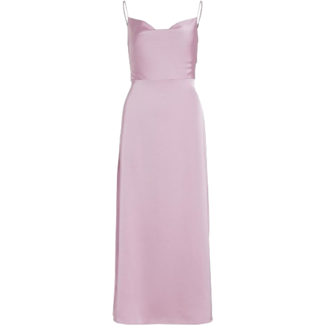 Vila womens avenna maxi dress ball gowns cowl neck