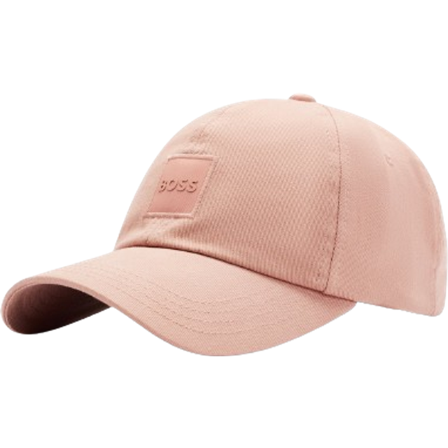 BOSS Self Coloured Logo Cap - Pink - ONE SIZE