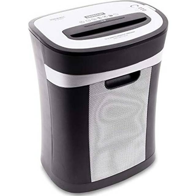 Duronic Paper Shredder PS581 | 12-15x A4 Sheets at a Time | Destroys 1 Credit Card/CD/DVD | Cross Cut | Electric | 22L Bin | GDPR: Protects Against