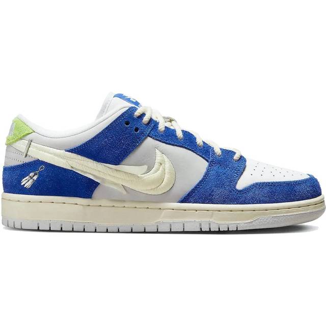 Nike SB Dunk Low Pro 'Fly Streetwear Gardenia' DQ5130-400 - Game Royal/Sail/Grey Fog - 5.5