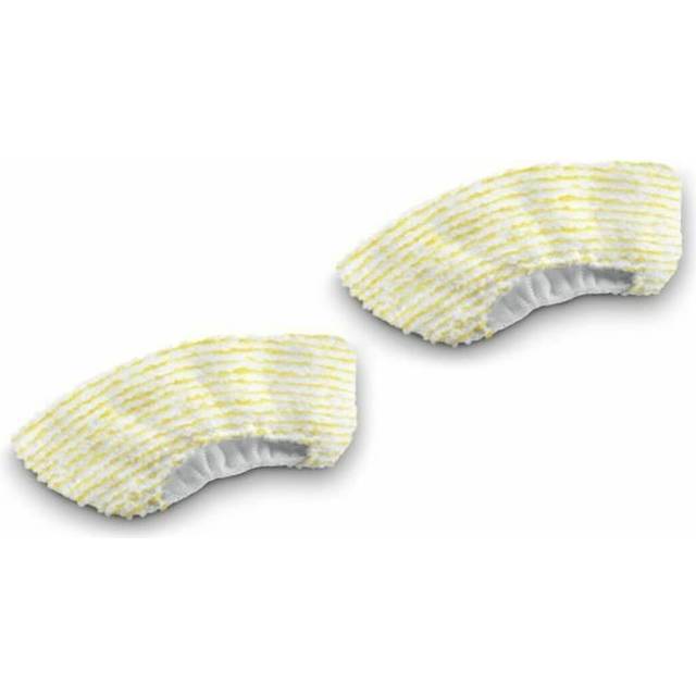 Karcher 2 Piece Microfibre Cloth Set for SC Steam Cleaner Hand Nozzles