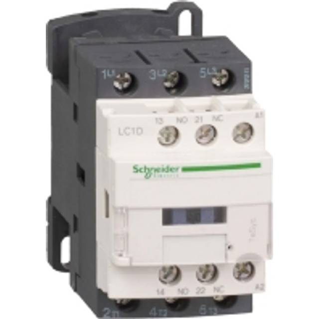 LC1D12N7 - Magnet contactor 12A 415VAC LC1D12N7