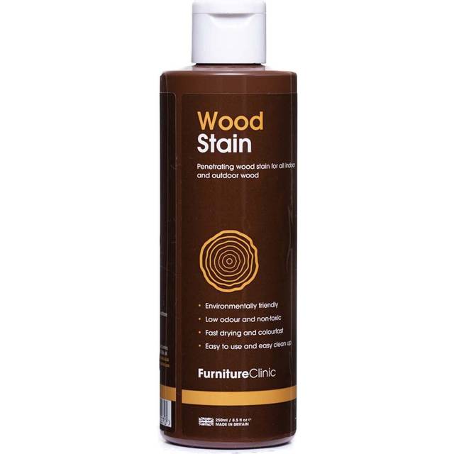 Wood Stain (Dark Oak) â Fast Drying, Highly Concentrated, and Easy-to-Apply Wood Stain for All Indoor & Outdoor Wood â Water Based & Non-Toxic â