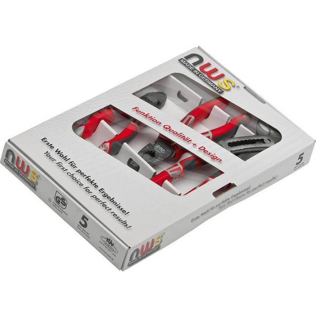 Nws 789 pliers set, 3 pieces: combination pliers, water pump pliers, side cutter