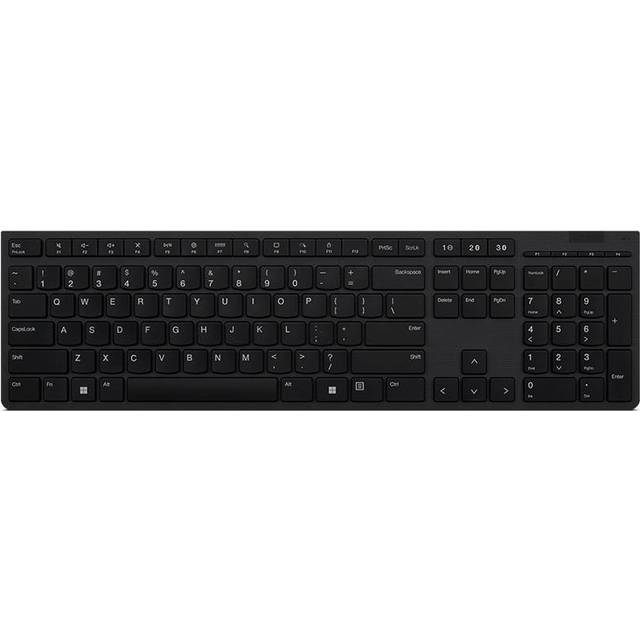 Lenovo Professional Wireless Rechargeable Keyboard Trådlös Nordisk