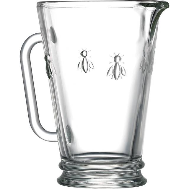 La Rochère Abeille pitcher 1 L Clear