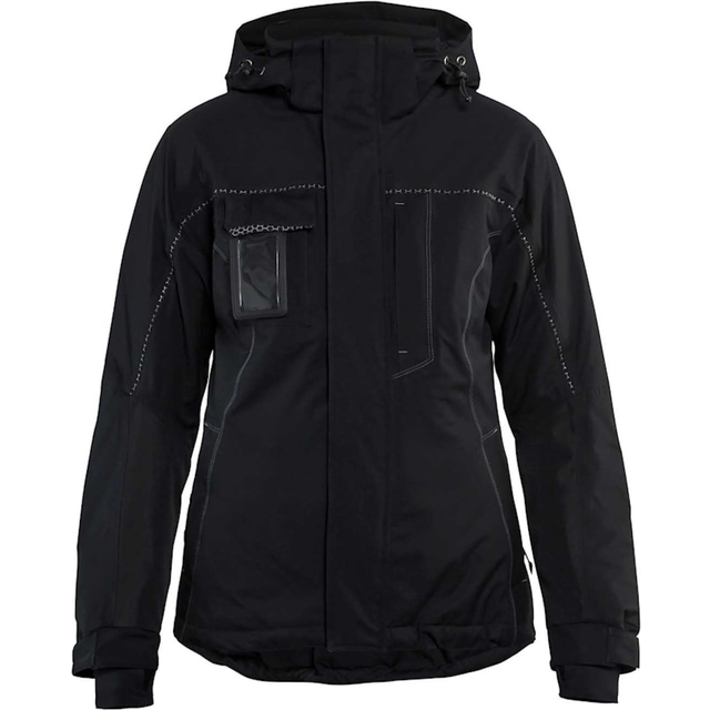 Blåkläder 497119879900S Vinterjacka dam, svart Stl S