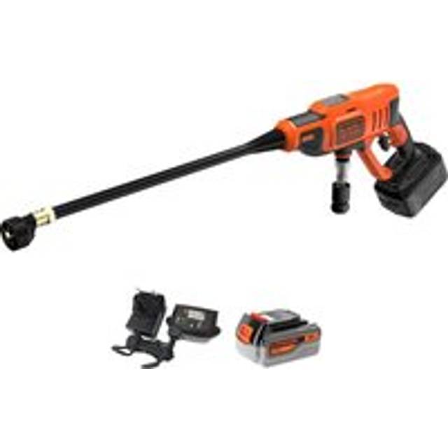 Black and Decker BCPC18 18v Cordless Pressure Washer 1 x 4ah Li-ion Battery Charger