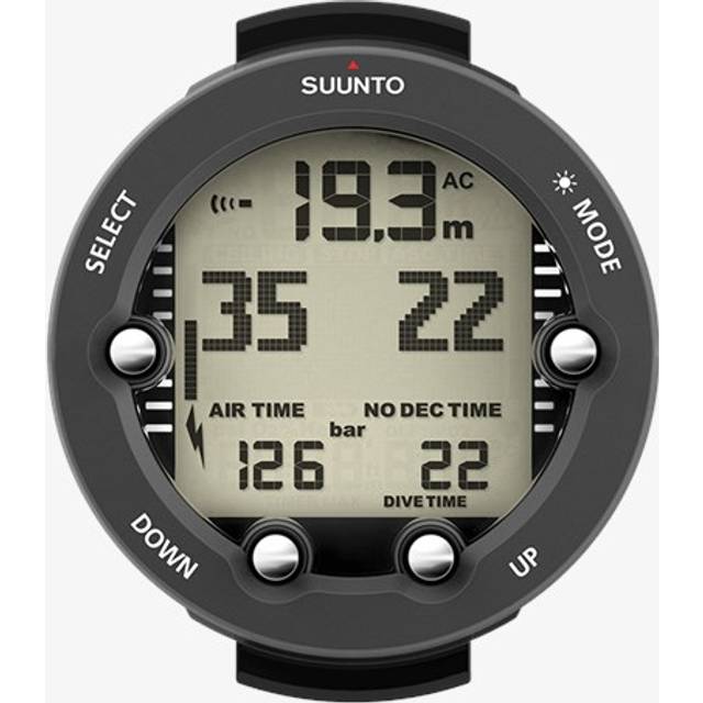 Suunto Unisex – Vuxen VYPER Novo Graphite w-o USB, 1, grafit