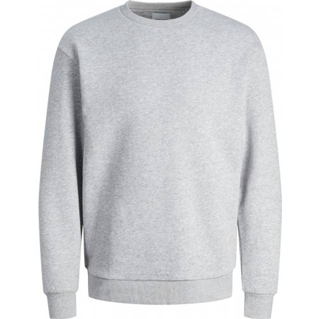 Jack & Jones Jjebradley Crewneck Sweatshirt - Gris - XS